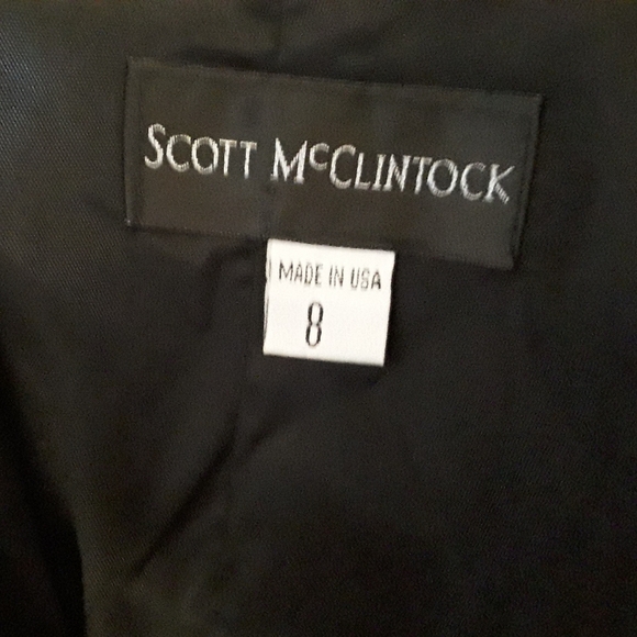 Vintage Scott McClintock Skirt - Picture 6 of 9